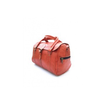 100% handmade genuine leather travel bag with market premium quality