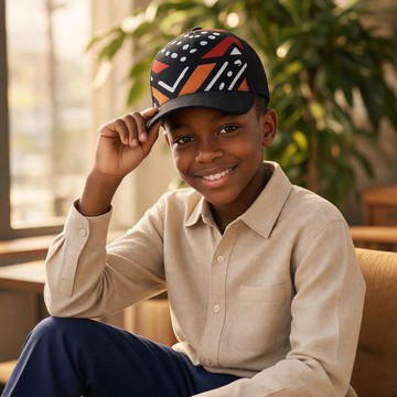 Children’s cap (ages 2–12)