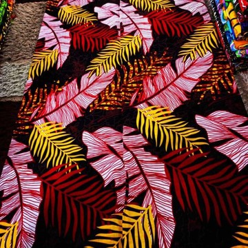 funmi leafy Ankara design, 6yards pure cotton