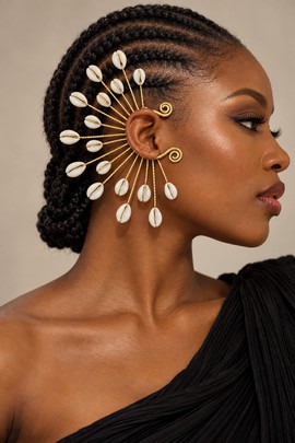 Miss Bahari - Earcuff