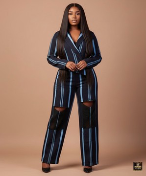 Shola handwoven aso-oke blazer and pant