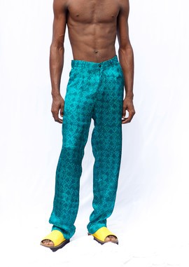 Dabiya Disco Loose Pant