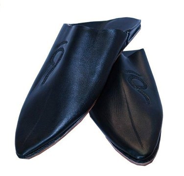 Handmade original leather slipper