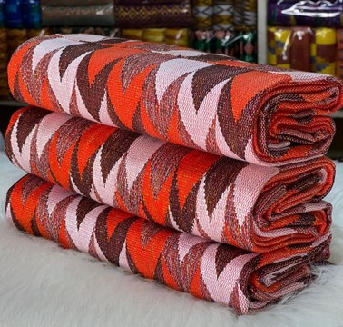 African kente/ Ashanti Bonwire Kente -Hand woven