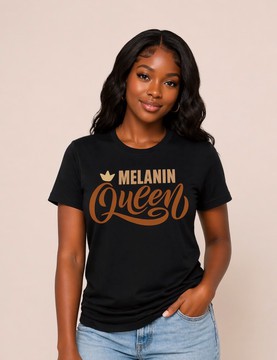 "Melanin Queen" T-shirt