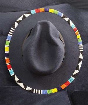 Chapeau Fedora, fedora perlé, chapeau de plage, chapeau d'été