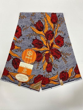 Ankara Wax Fabric 6 yards/African Fashion/ African fabric/ African dress