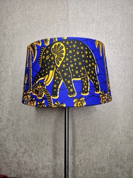 Abat-jour lampadaire  Wax Grand Fait main