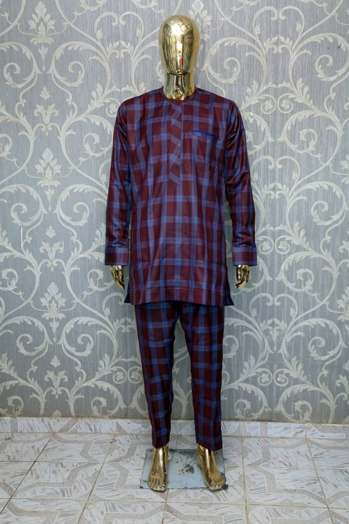The Adanu by sarah-ele - Men Traditional Clothings - ANKA