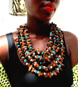 Collier unique écologique
