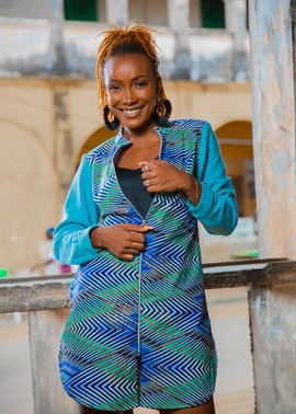 Robe chemise OUMOU