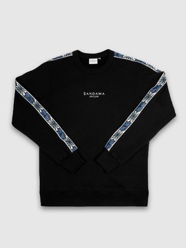 Black Praia Sweatshirt
