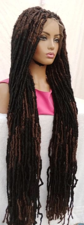 Nu locs, 30 pouces, livraison gratuite