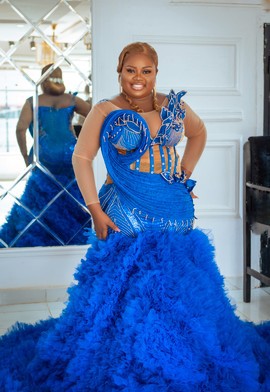 Robe de luxe grande taille, robes de mariée grande taille, robe de bal grande taille