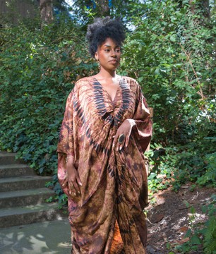 Kampala boubou/caftan “Rich Aunt”