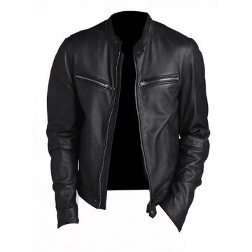 original high-end leather jacket