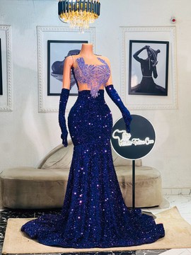 Embellished sequin dress, prom dresses, sequin dresses, evening gowns