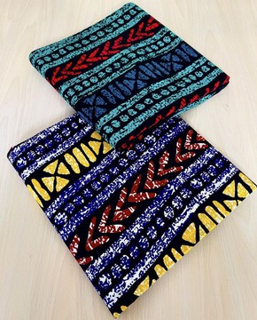 Africa print fabric, Ankara Fabrics (6 yards)