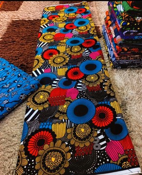 Ankara Wax Fabric 6 yards/African Fashion/ African fabric/ African dress