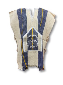 boubou  / HAUT poncho  TUFONI