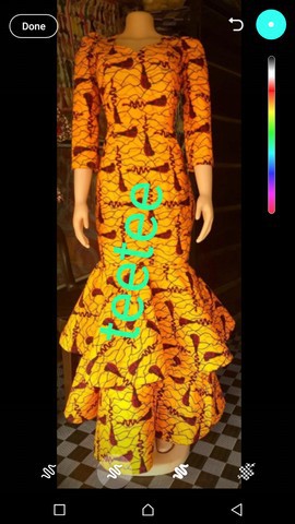Robe longue africaine Brkkytee Maxi, robe libre africaine