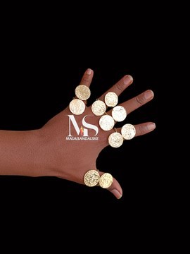 Bagues en laiton, bagues en laiton africaines, bagues boho, bagues de déclaration,