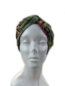Foullard /turban réglable MARIE