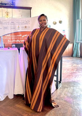 Brown Kanvô Kaftan