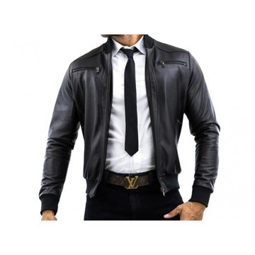 jacket en cuir original de très haut de gamme