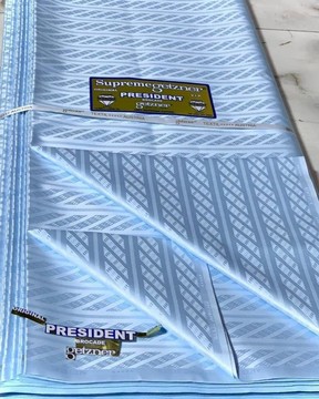 African Bazin Riche fabric/ 100% cotton/ 6 meters/ brocade getzner