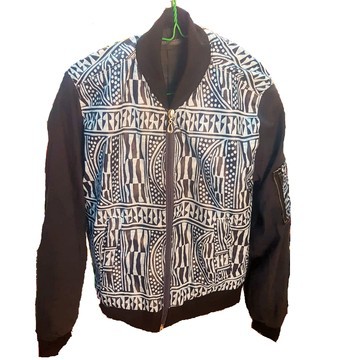 Bombers enfant mixte en tissu pagne wax africain