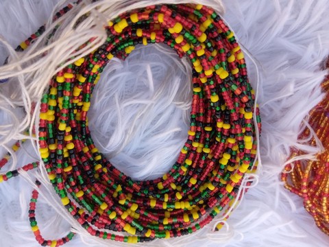 Waist beads , waist trainer beads , waist beads , African waist beads Tie waist beads