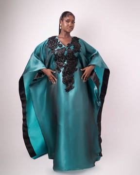 BOUBOU AURA BLEU CANARD