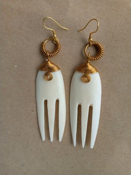 African earrings/ women jewelry/ handmade earrings