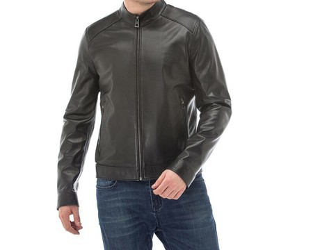 original high-end leather jacket