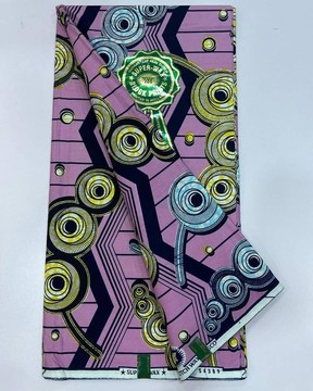 Original Premium Super Wax Vlisco Hollandais fabric/ Dutch Wax/ Hollandais Wax