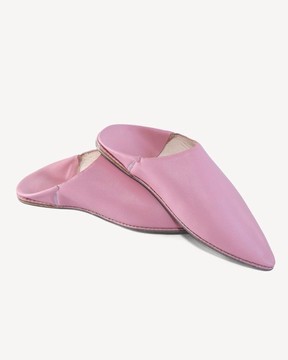 Handmade original leather slipper