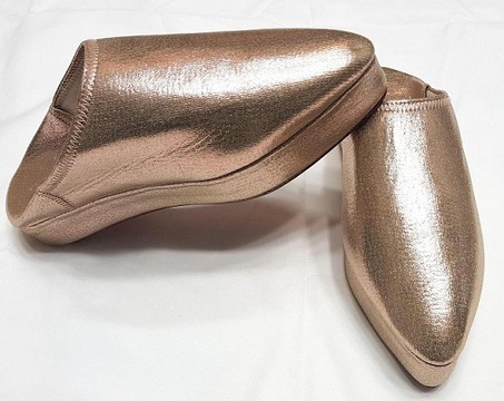 Babouche en cuir véritable authentique