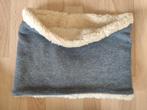 Snood / tour de cou enfant coton bio