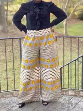 Ankara Palazzo Pants