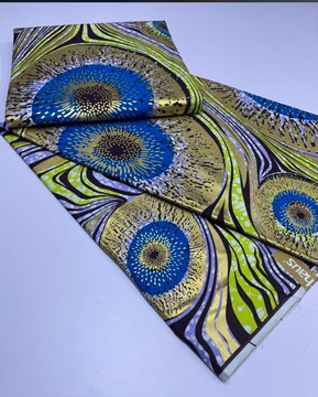 Ankara Wax Fabric 6 yards/African Fashion/ African fabric/ African dress