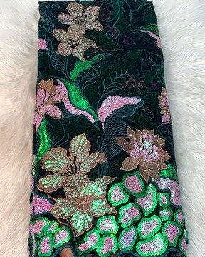 sequins Lace for women, cord lace, lace   (5 yards )