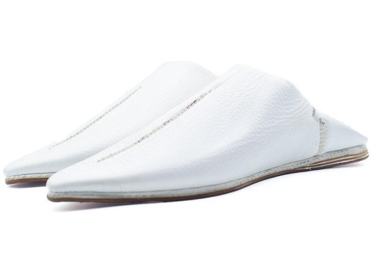 Handmade original leather slipper