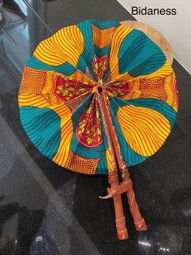 Afro craft fan