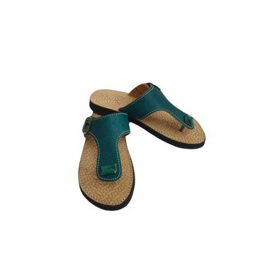 Women's sandal in genuine leather