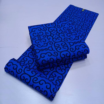 Ankara Wax Fabric 6 yards/African Fashion/ African fabric/ African dress