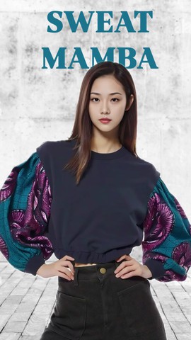 Black Mamba sweatshirt