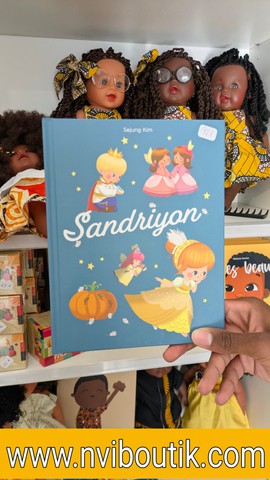 Cinderella in Guadeloupean Creole