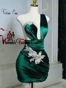 short velvet dress, prom dress, sequin dresses