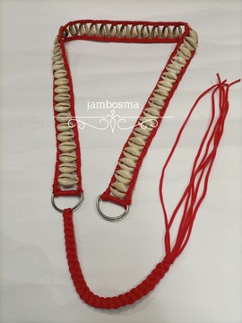 Cowrie shell belt, African hipster belts, Masai shell belt